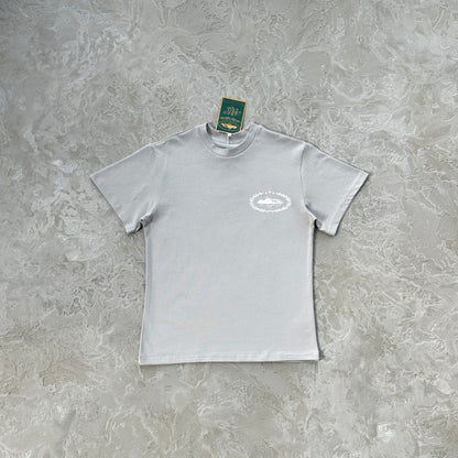 Corteiz Tricou New Colecție Gri - prezentare produs