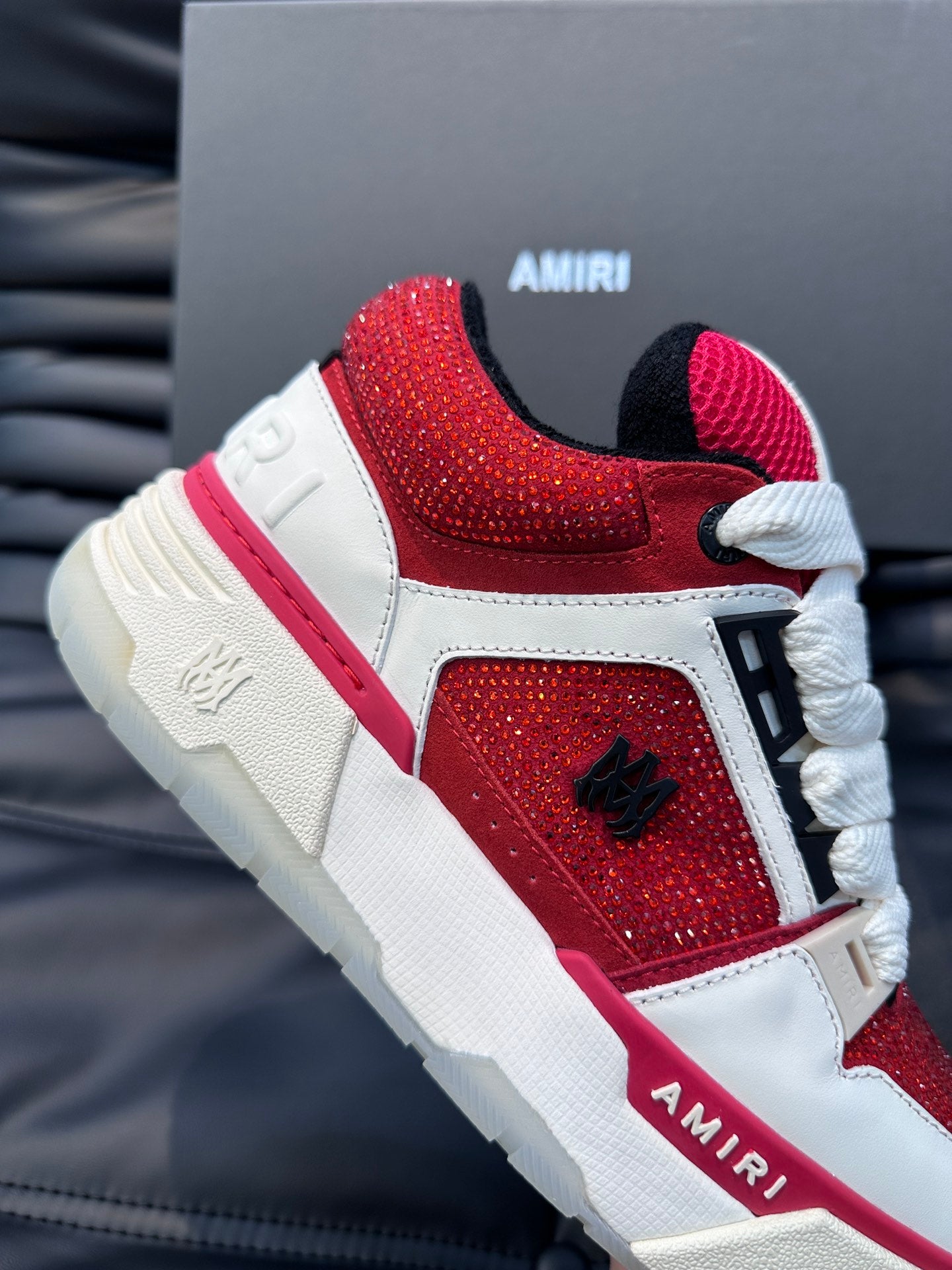 Amiri Ma 1 Roșu Diamond New Colecție Pantofi sport - prezentare produs