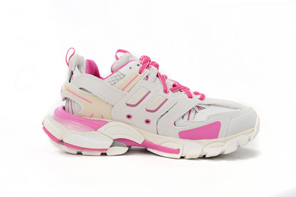 Balenciaga Track Alb Rose Pantofi sport - prezentare produs