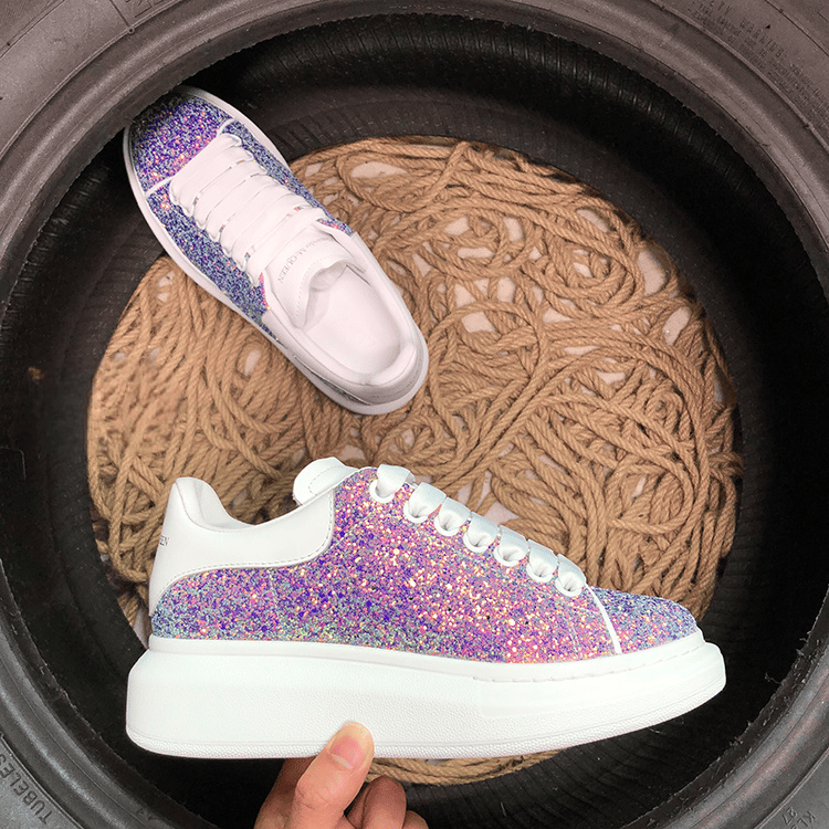 Alexander McQueen Violet Glitter - prezentare produs