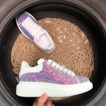 Alexander McQueen Violet Glitter - prezentare produs