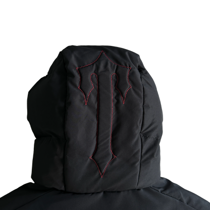 Trapstar Geacă Hooded Negru Roșu New Colecție - prezentare produs