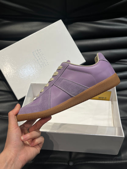 Maison Margiela Trainers Violet - prezentare produs