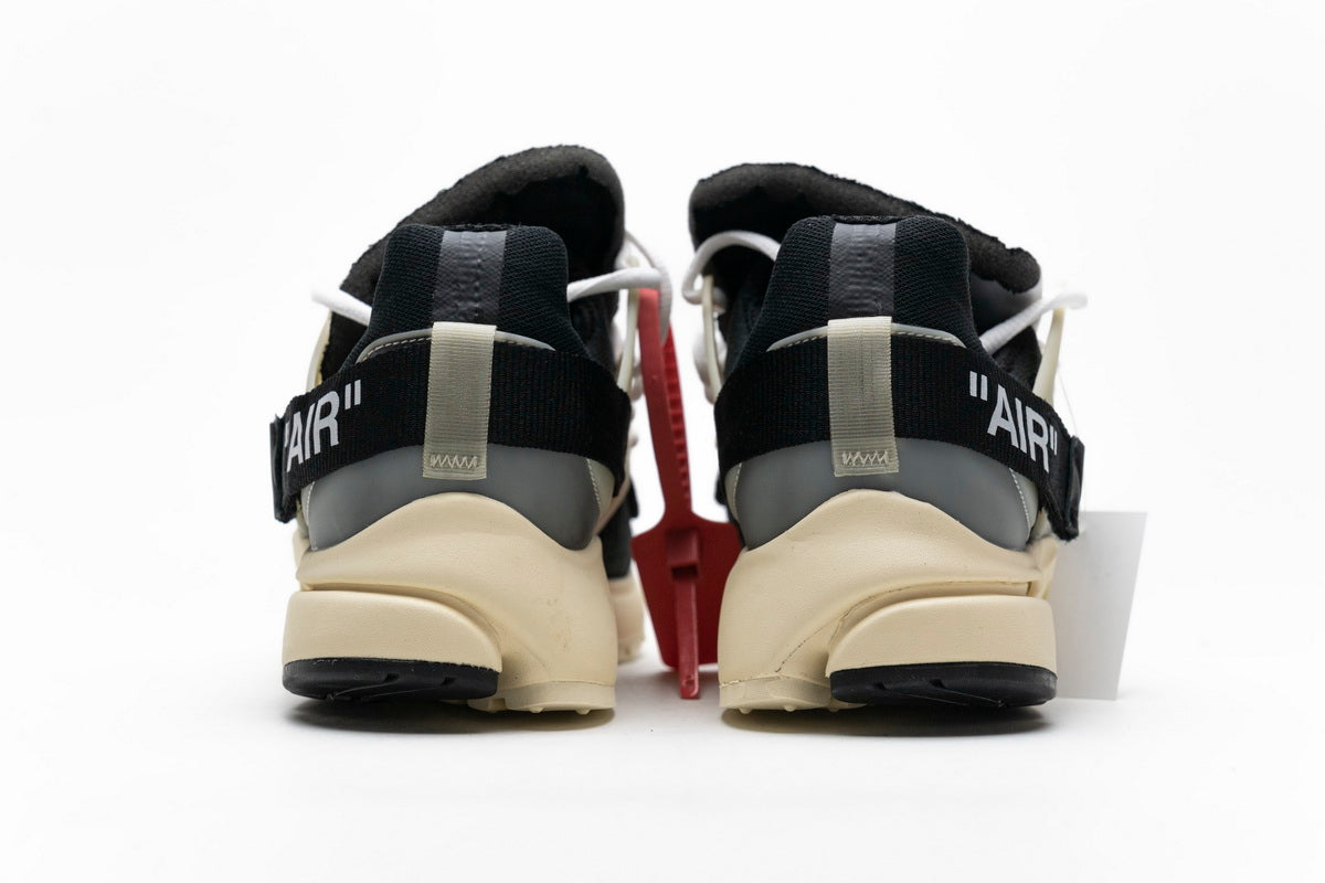 Off Alb X Nike Air Presto Pantofi sport - prezentare produs