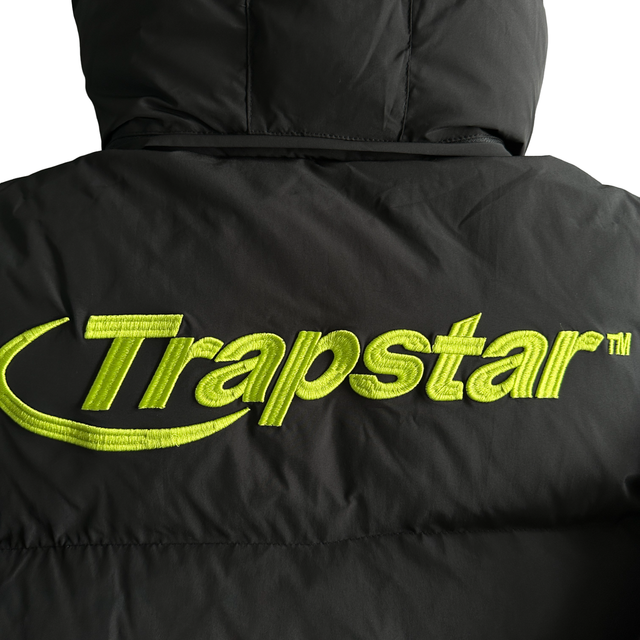 Trapstar Hyperdrive Detachable Hooded Puffer Jackst Fluorescent Verde Label Pantofi sport - prezentare produs