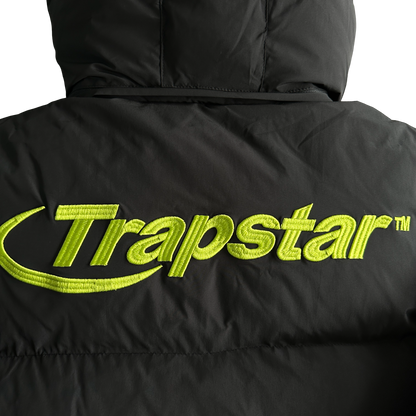 Trapstar Hyperdrive Detachable Hooded Puffer Jackst Fluorescent Verde Label Pantofi sport - prezentare produs