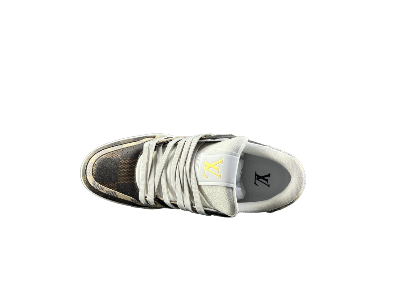 Louis Vuitton LV Trainers Maro Alb - prezentare produs