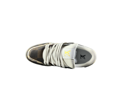 Louis Vuitton LV Trainers Maro Alb - prezentare produs