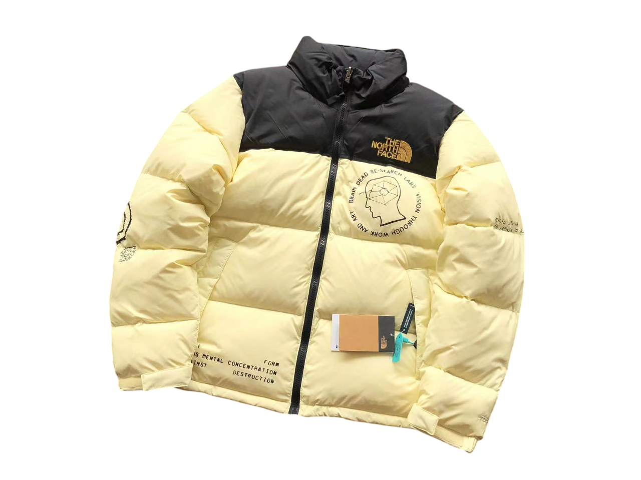 The North Face 700 Brain Dead Ediție Pantofi sport - prezentare produs