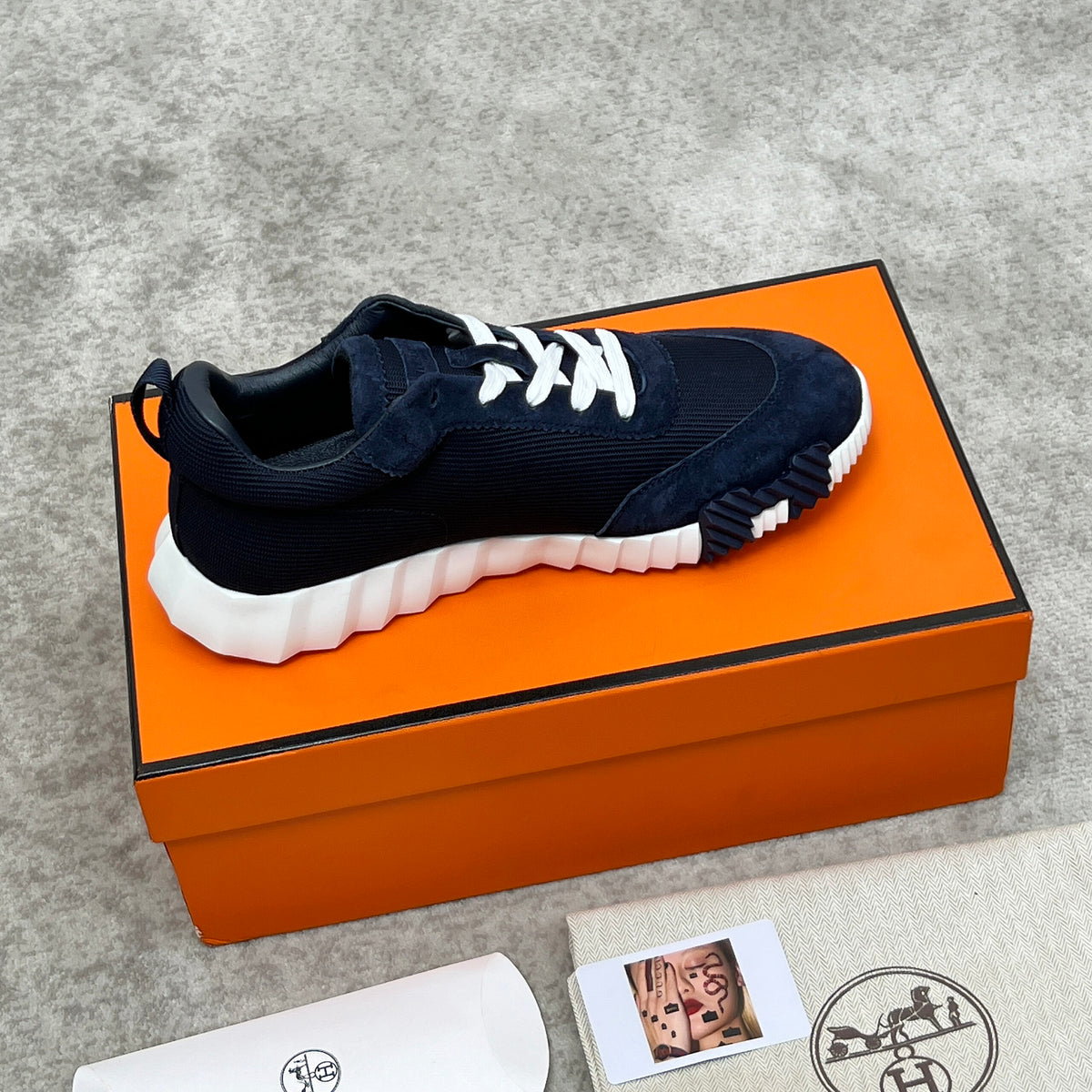 Hermès Hermes Bouncing Pantofi sport - prezentare produs