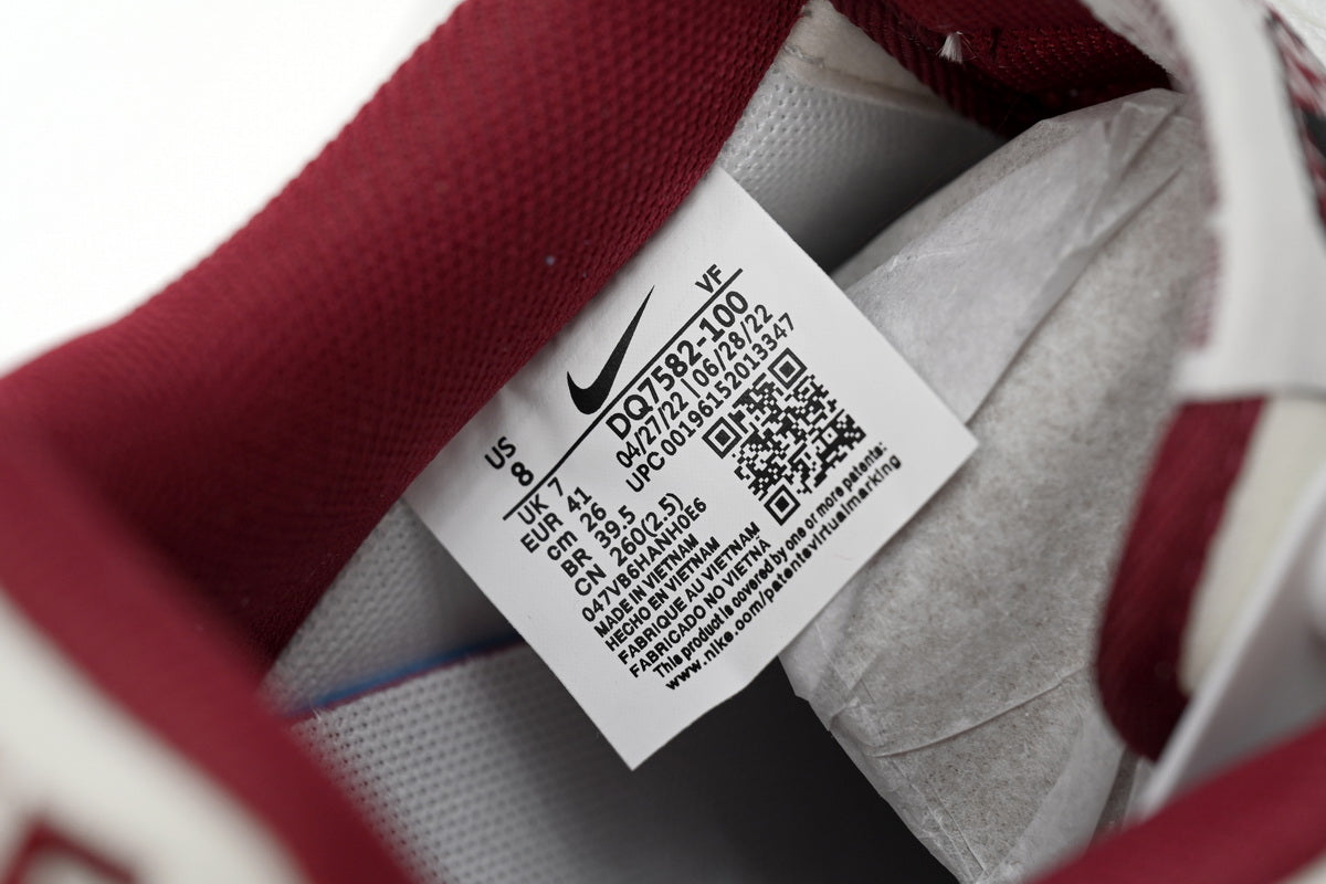 Nike Air Force 1 Low Bej Roșu - prezentare produs