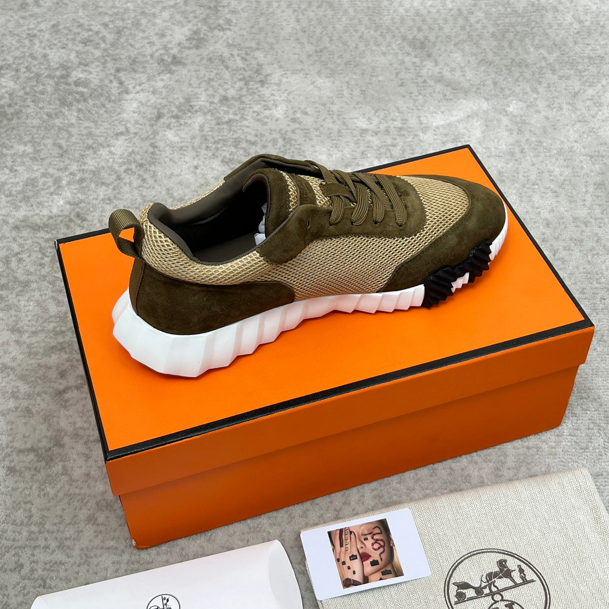 Hermès Hermes Bouncing Pantofi sport - prezentare produs