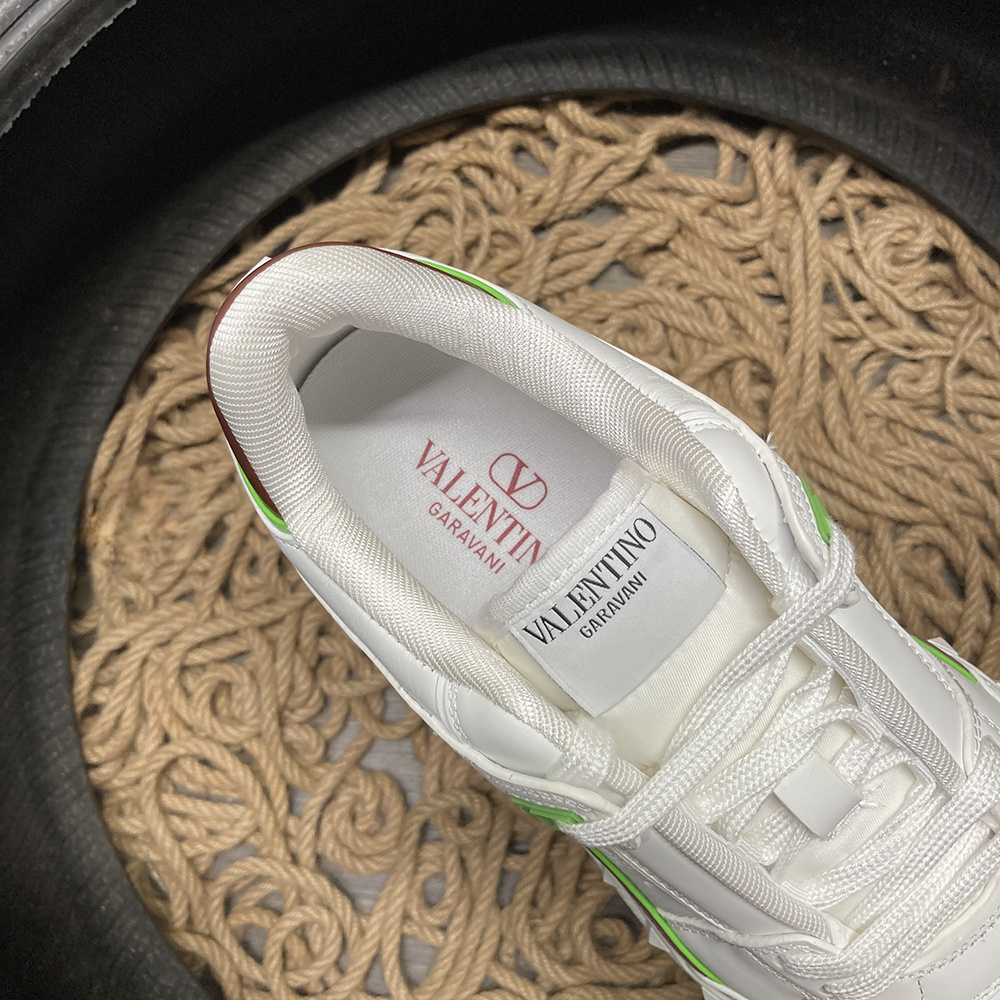 Valentino Freedots Alb Pantofi sport - prezentare produs