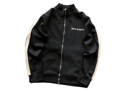 Palm Angels Trening Maro Alb Gri Negru - prezentare produs