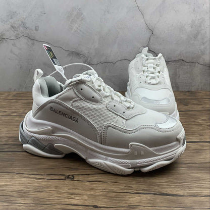 Balenciaga Triple S Alb Gri Pantofi sport - prezentare produs