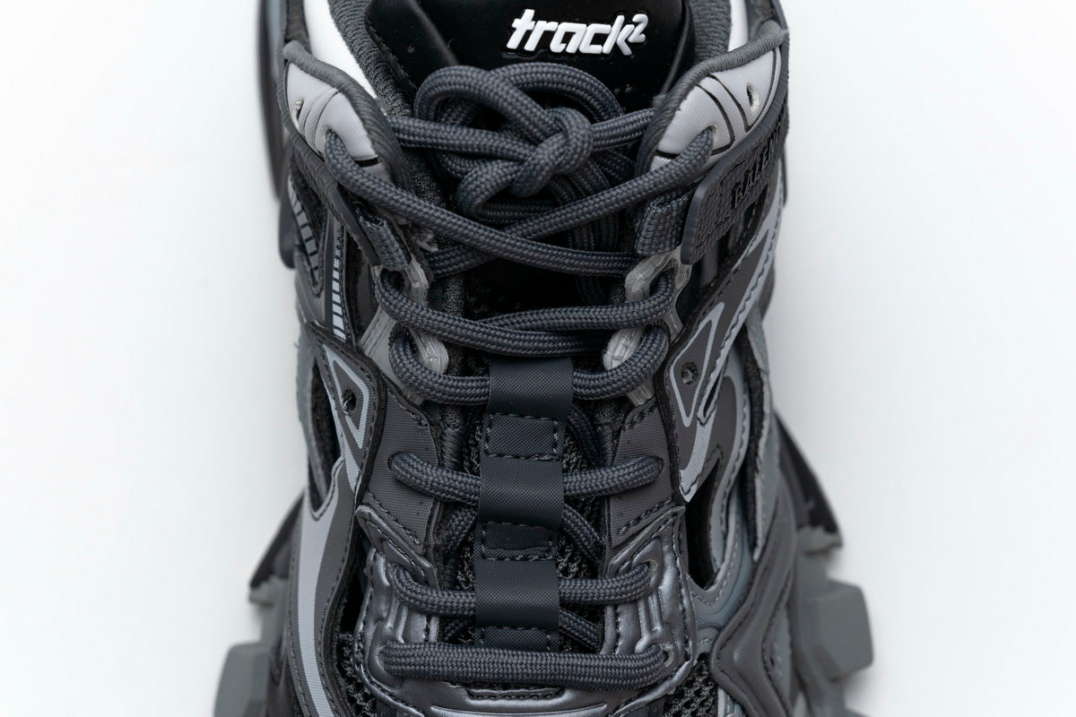 Balenciaga Track 2 0 Gri Negru Pantofi sport - prezentare produs