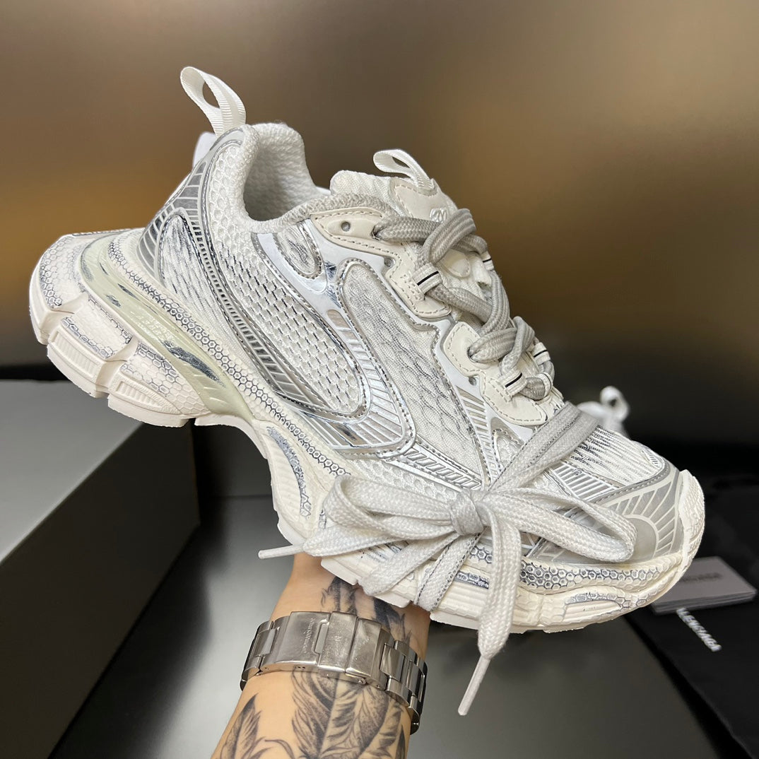 Balenciaga 3XL Full Alb - prezentare produs