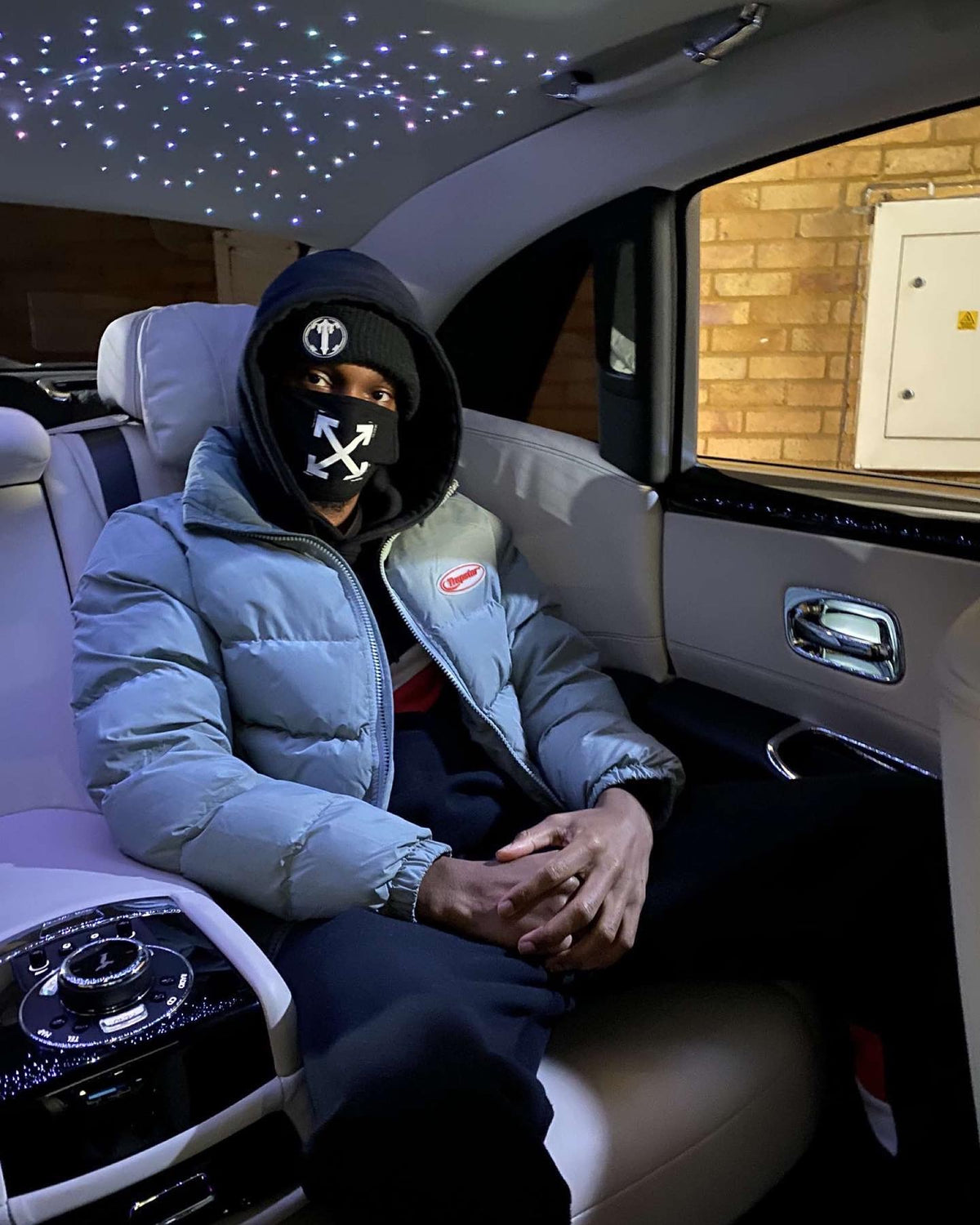 Trapstar Bomber Geacă Light Gri - prezentare produs