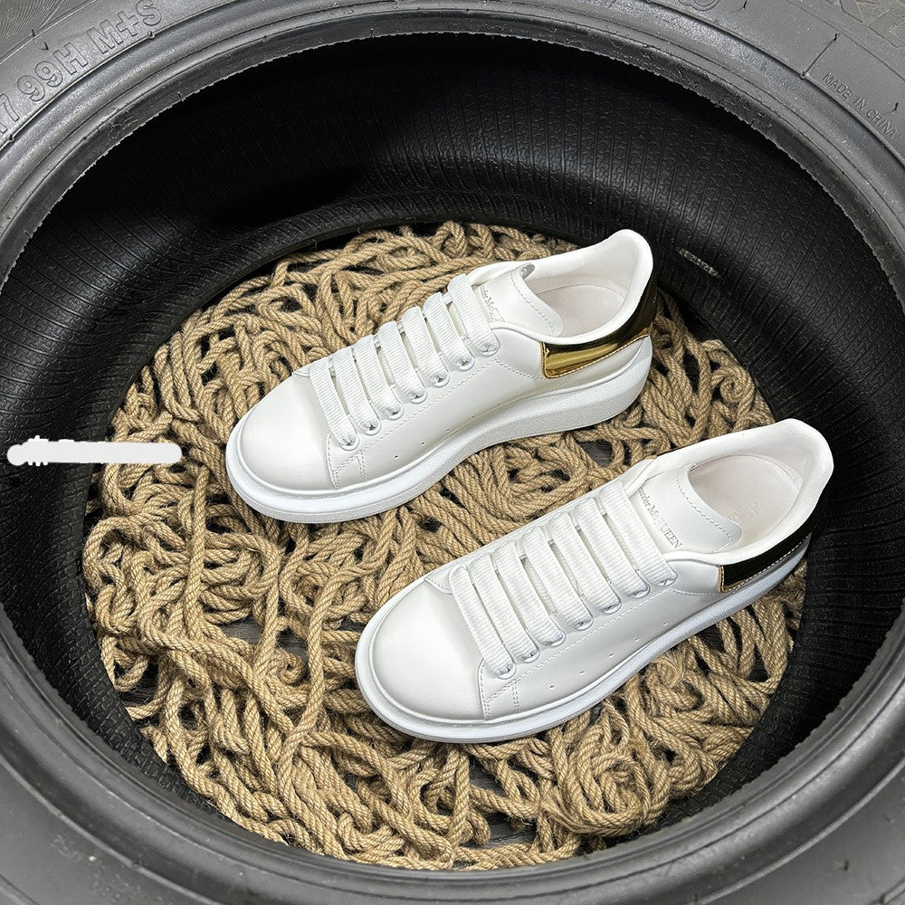 Alexander McQueen Alb Auriu - prezentare produs