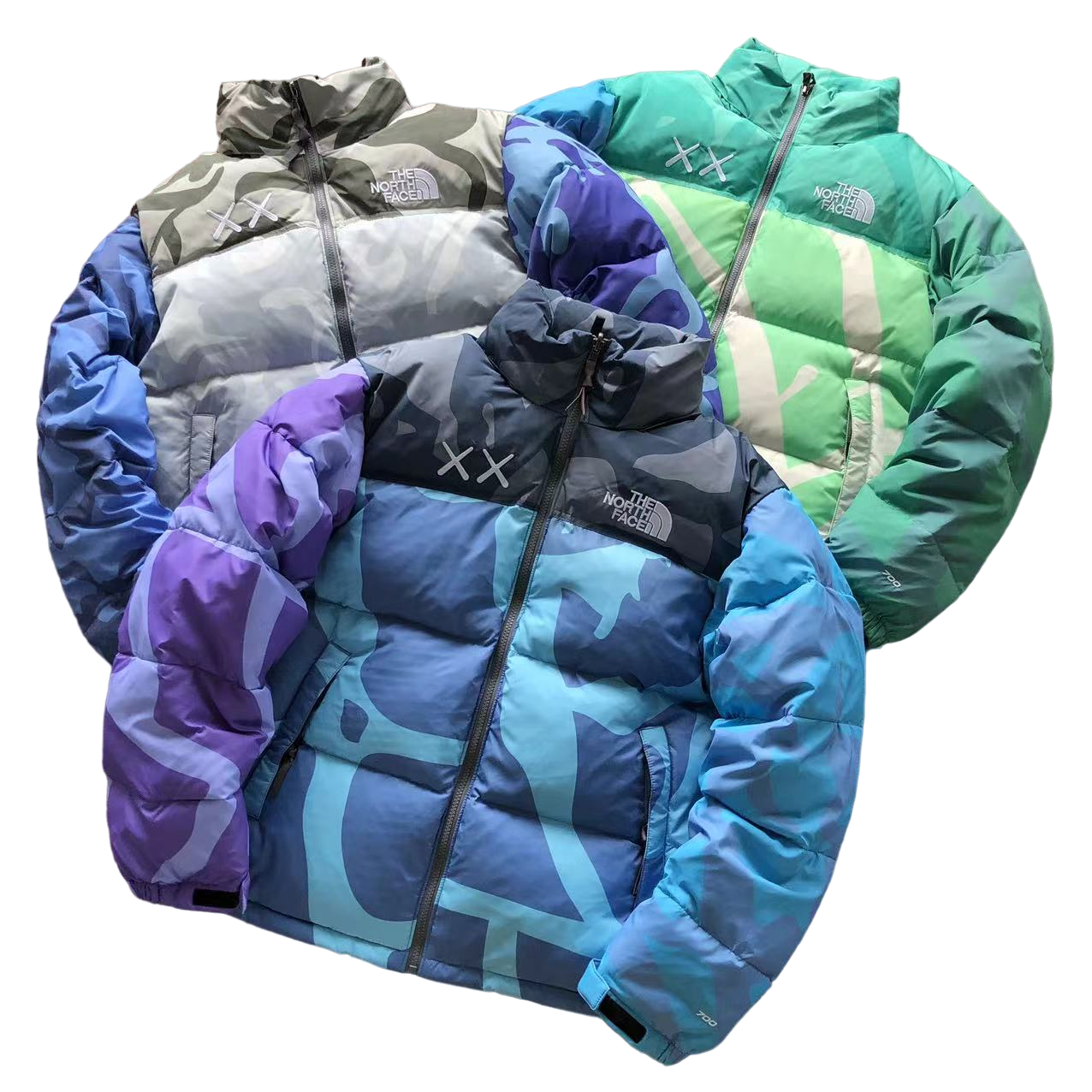 The North Face X Kaws Geacă - prezentare produs