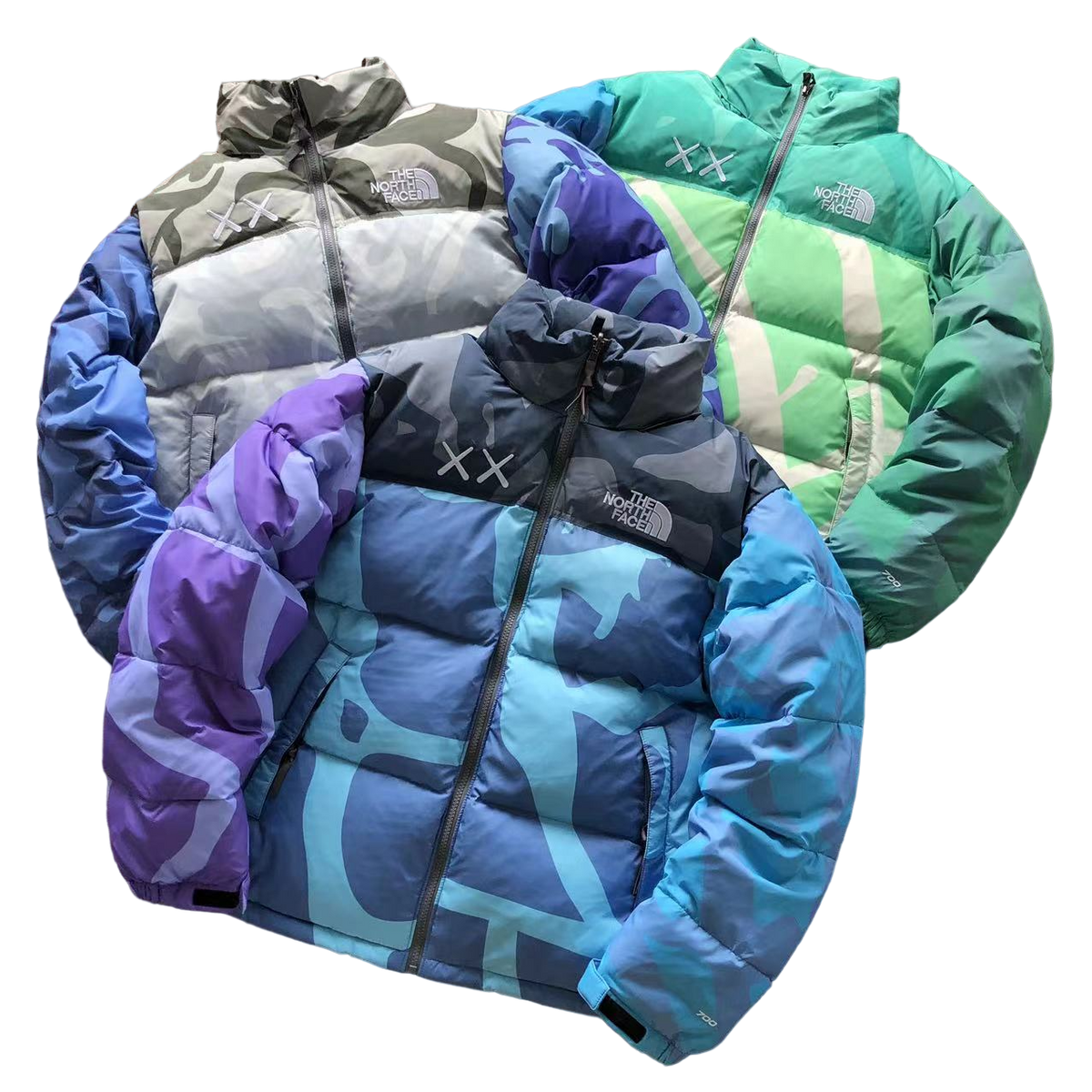The North Face X Kaws Geacă - prezentare produs