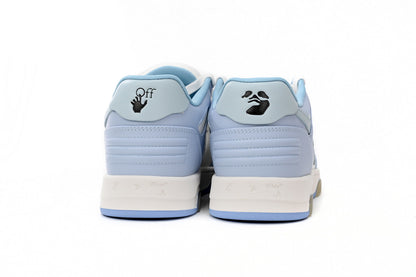 Off-White Off-White Out Of Office Baby Albastru Pantofi sport - prezentare produs