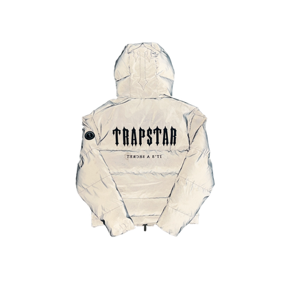 Trapstar Decoded Puffer Reflectorizant Pantofi sport - prezentare produs