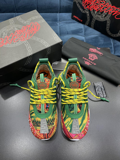 Versace Chain Reaction Verde Pattern - prezentare produs