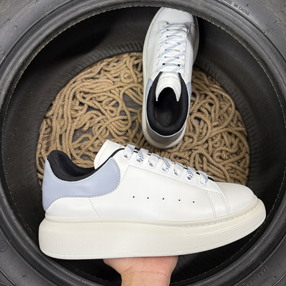 Alexander McQueen Alb Baby Albastru - prezentare produs