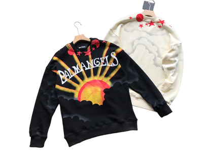 Palm Angels Sunrise Pulover - prezentare produs