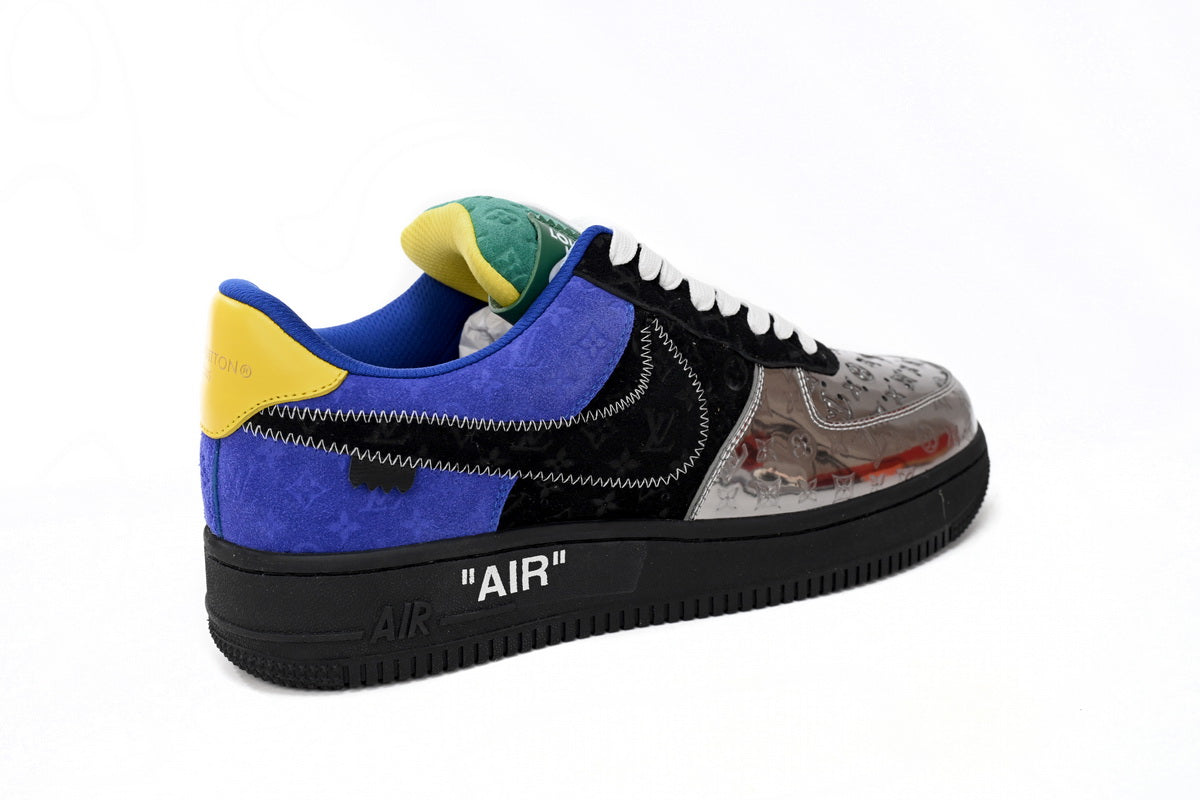 Nike Air Force X LV Argintiu Galben - prezentare produs