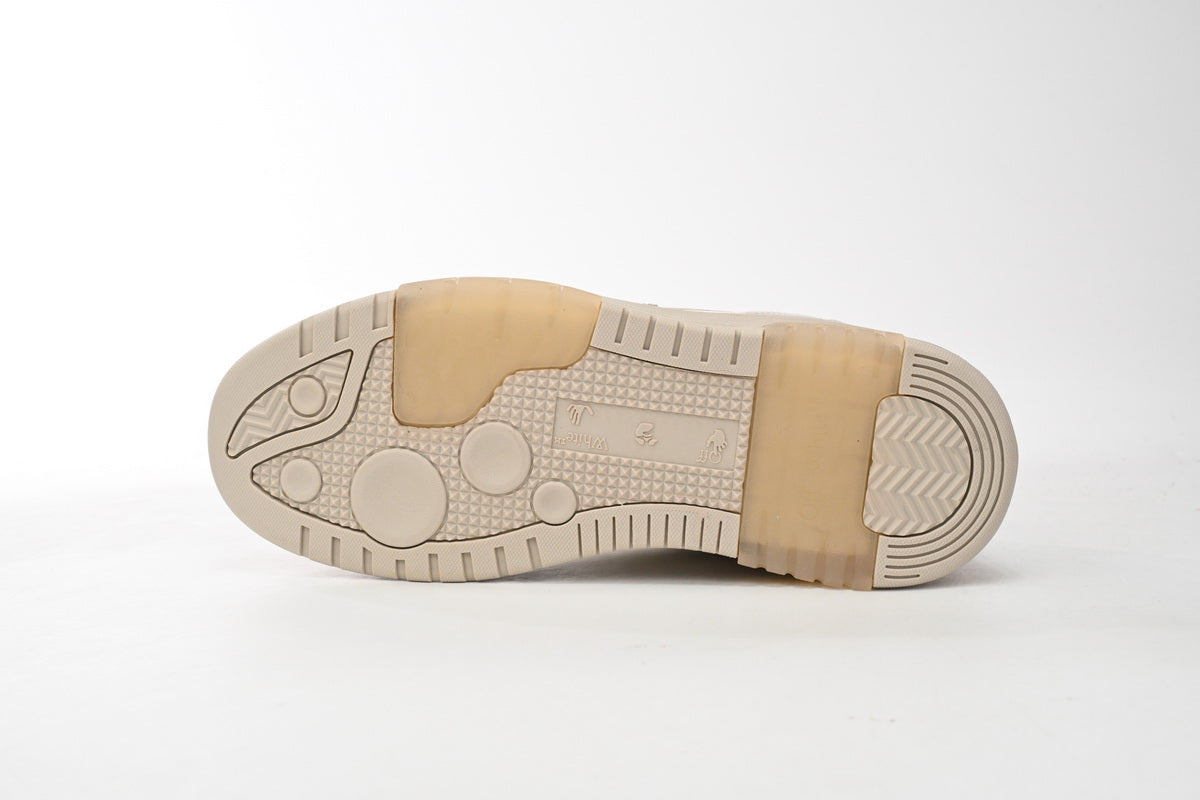 Off-White Off-White Out Of Office Bej Pantofi sport - prezentare produs