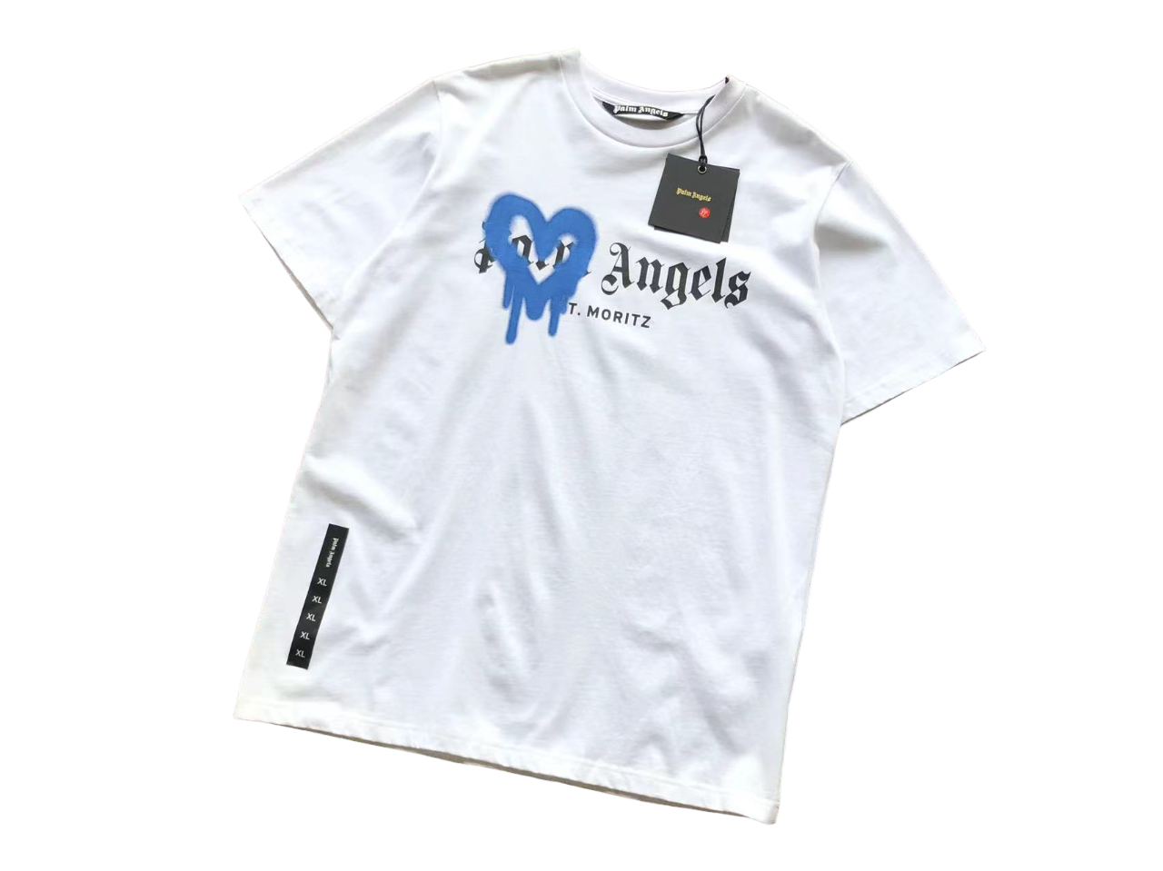 Palm Angels Heart T Cămașă - prezentare produs