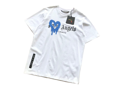 Palm Angels Heart T Cămașă - prezentare produs