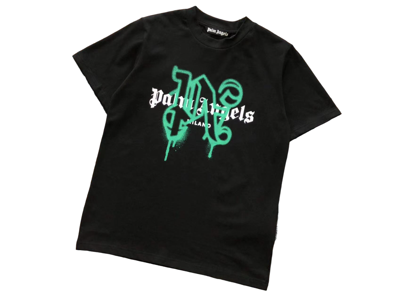 Palm Angels Graffiti Chest Logo Pantofi sport - prezentare produs