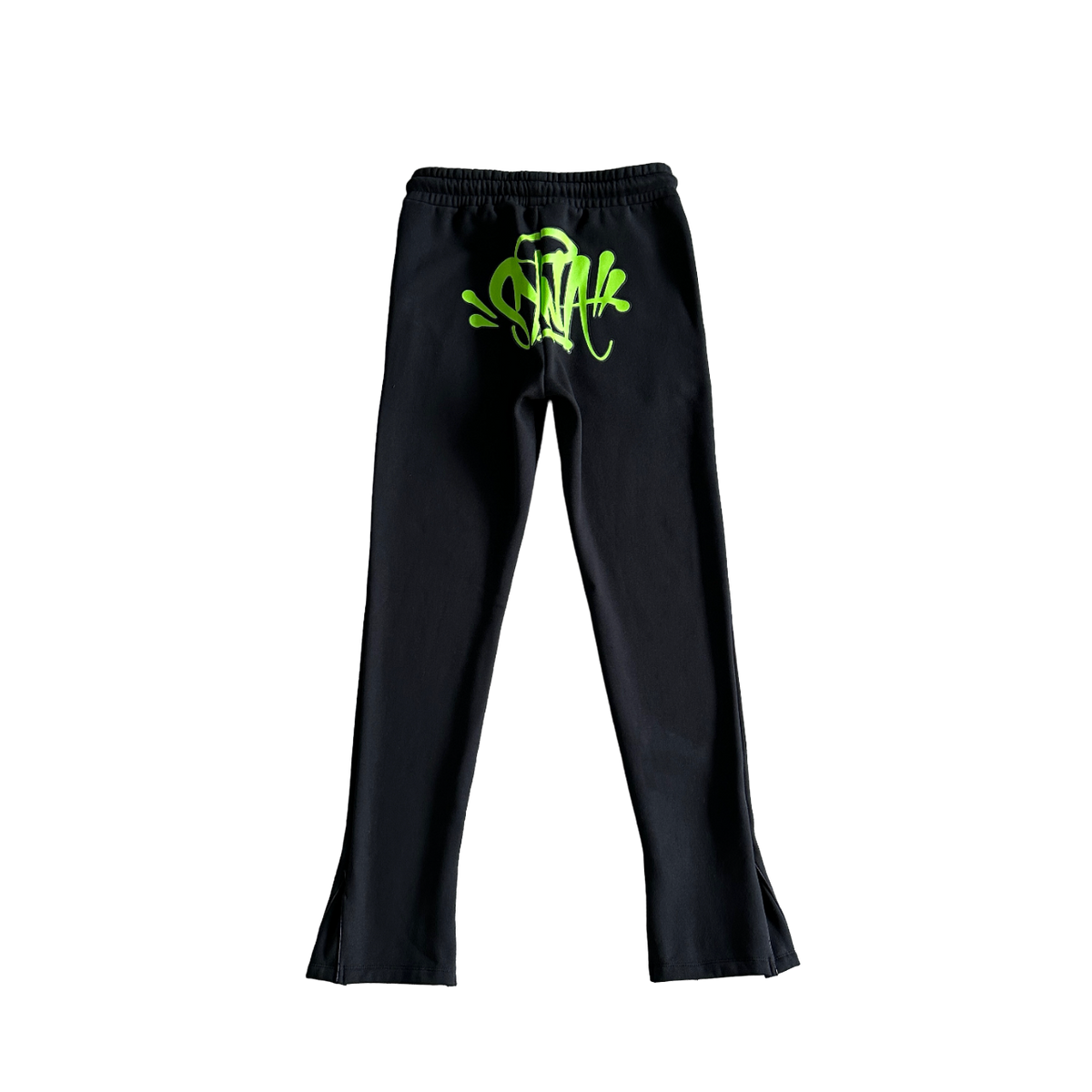 Syna Negru Verde Trening Hanorac Pantaloni - prezentare produs