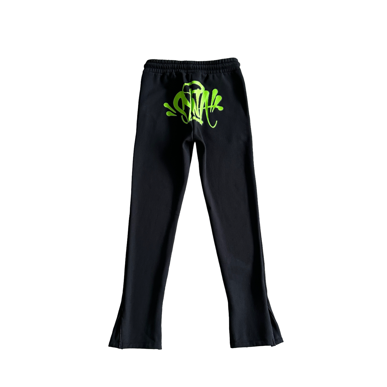 Syna Negru Verde Trening Hanorac Pantaloni - prezentare produs