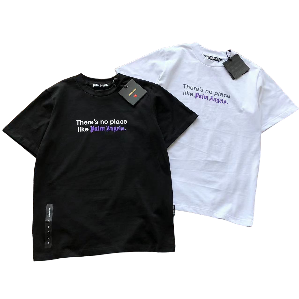 Theres No Place Like Palm Angels Tricou - prezentare produs