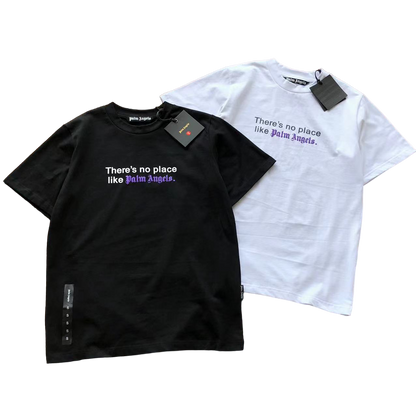 Theres No Place Like Palm Angels Tricou - prezentare produs