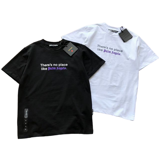 Theres No Place Like Palm Angels Tricou - prezentare produs