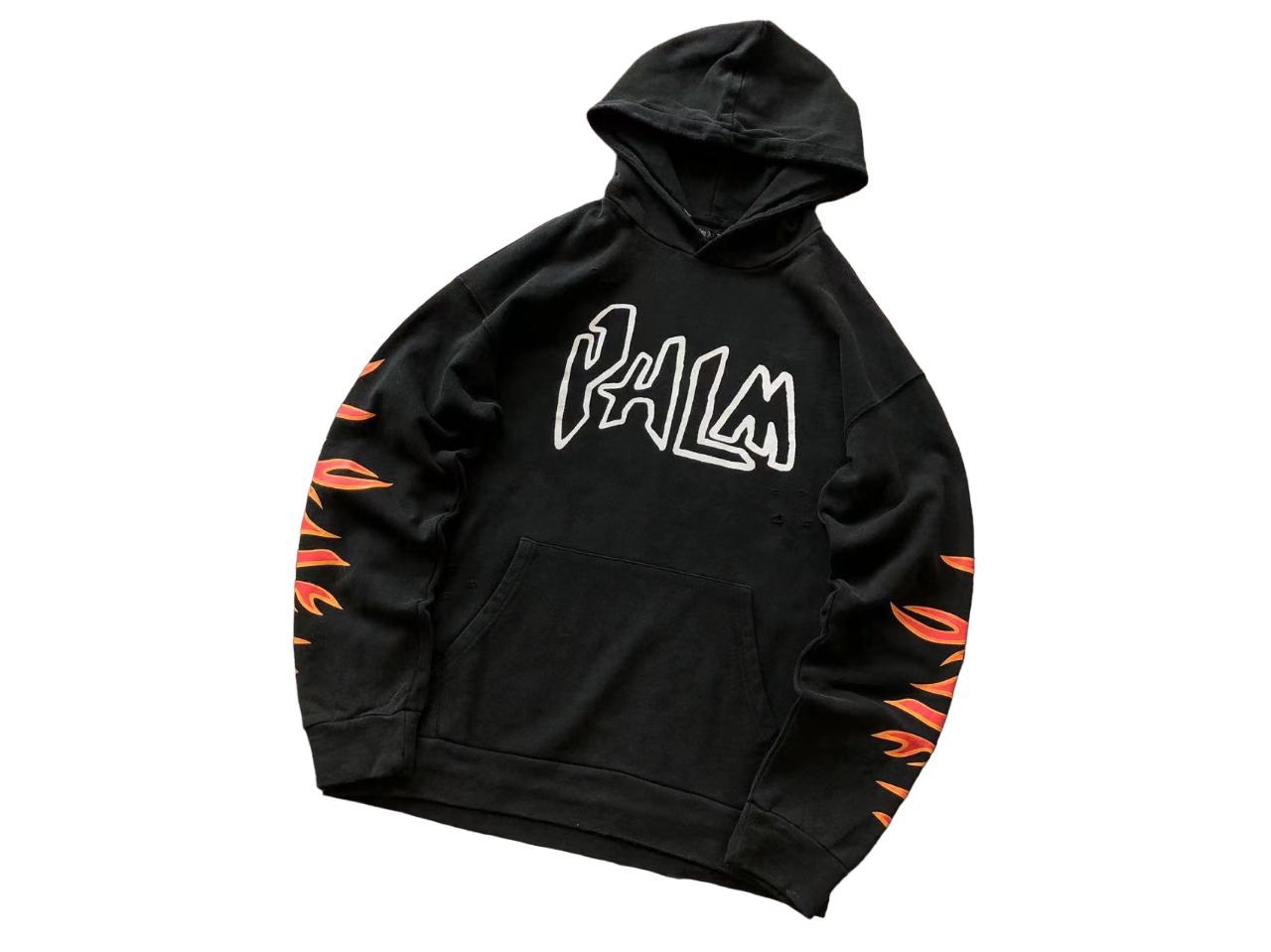Palm Angels Flame Hanorac - prezentare produs