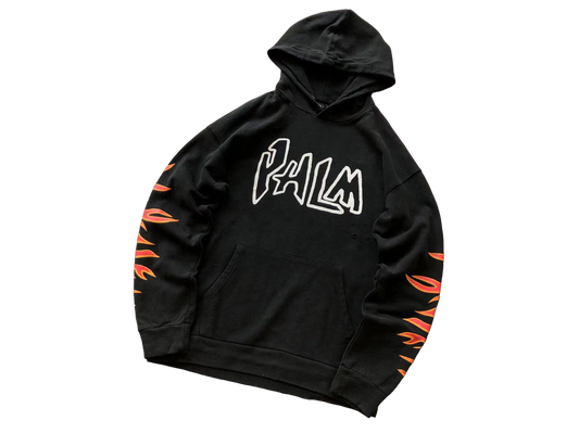 Palm Angels Flame Hanorac - prezentare produs
