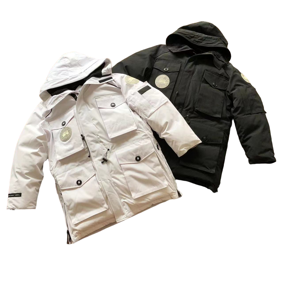 Canada Goose X Juun J Luxury Ediție Mountain Geacă - prezentare produs