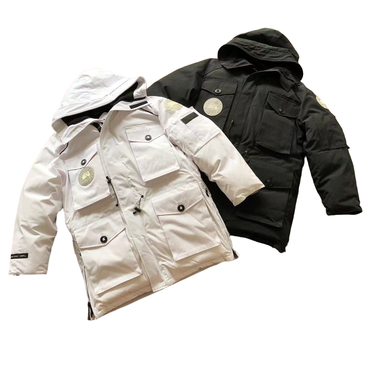 Canada Goose X Juun J Luxury Ediție Mountain Geacă - prezentare produs