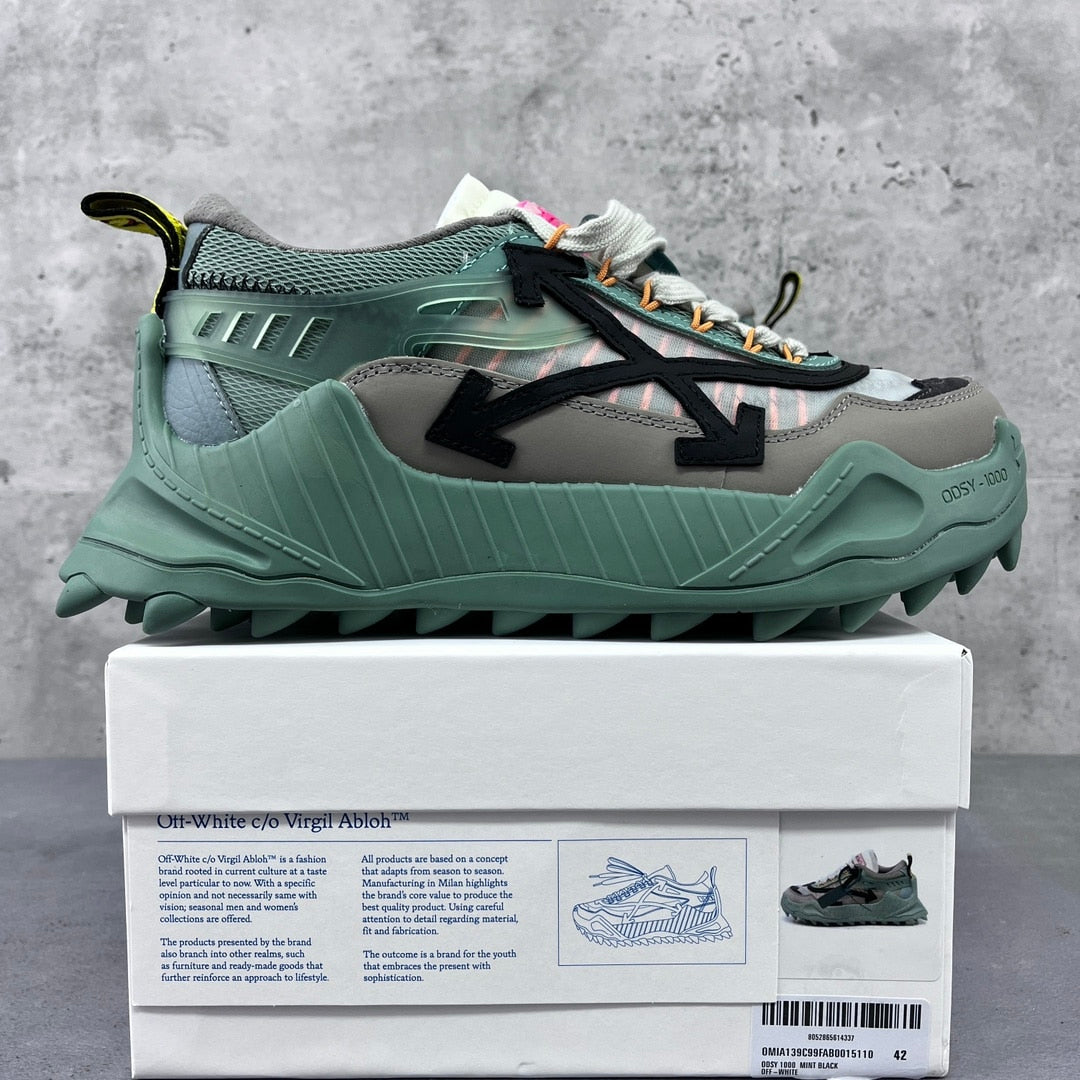 Off-White Off-White Odsy 100 Mint Pantofi sport - prezentare produs