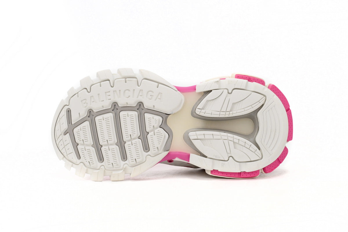 Balenciaga Track Alb Rose Pantofi sport - prezentare produs