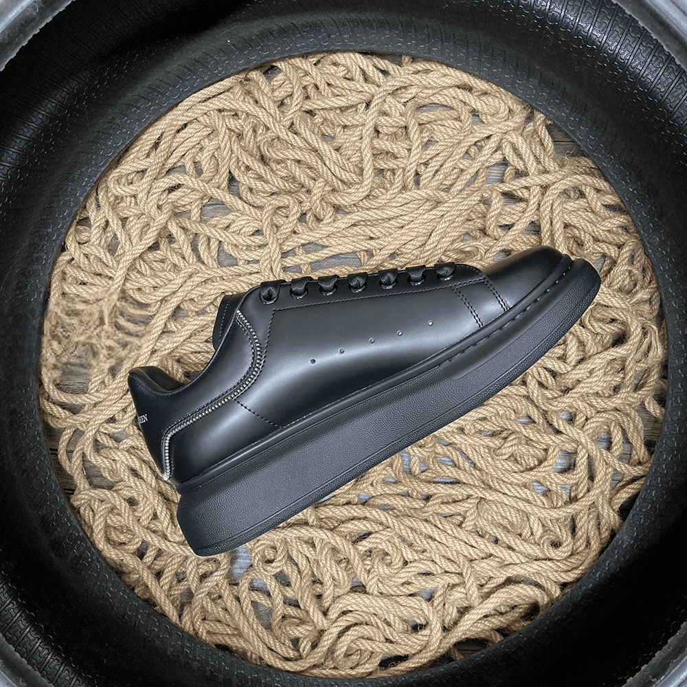 Alexander McQueen Negru Zip - prezentare produs