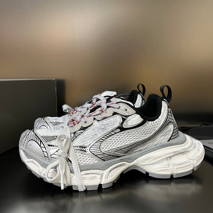 Balenciaga 3XL Alb Gri Pantofi sport - prezentare produs