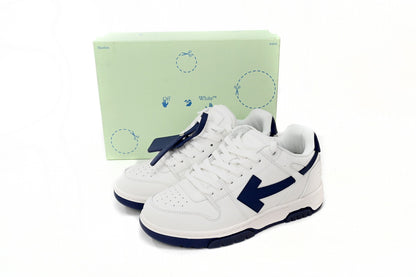 Off-White Out Of Office Albastru Alb - prezentare produs