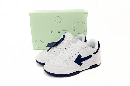 Off-White Out Of Office Albastru Alb - prezentare produs